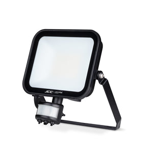 JCC Lighting JC091022 Niteflood™ LED Floodlight 30W IP65 3000K / 4000K / 5700K CCT Black +PIR    