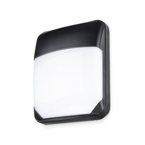 Polycarbonate LED Wall Pack 22W 3000/4000K IP65 Black