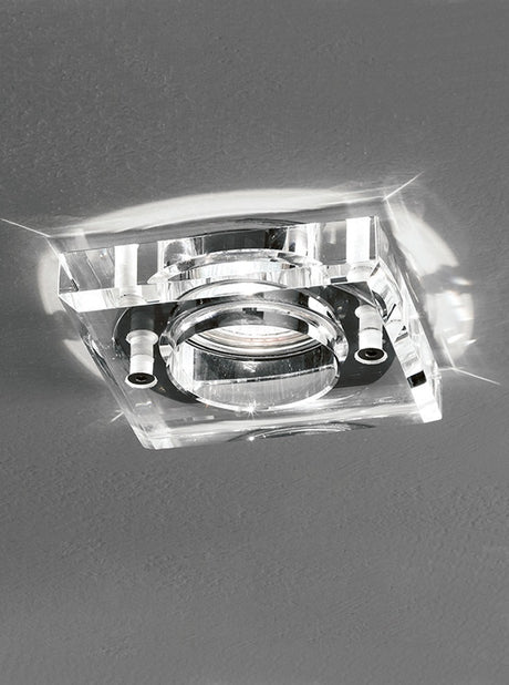 Franklite - RF265 - Franklite RF265 Low Voltage 50W Crystal Downlight IP65