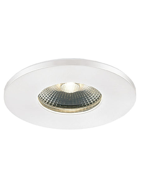 Franklite - RF317D40L09GT00V/BEZ003 - Franklite RF317D40L09GT00V/BEZ003 Recessed Ceiling Only A die-cast LED recessed luminaire with a citizen light source and interchangeable aluminium bezel