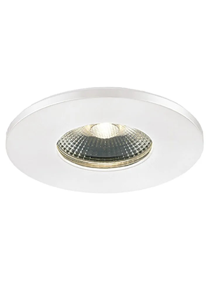 Franklite - RF317D40L09GT00W/BEZ003 - Franklite RF317D40L09GT00W/BEZ003 Recessed Ceiling Only A die-cast LED recessed luminaire with a citizen light source and interchangeable aluminium bezel