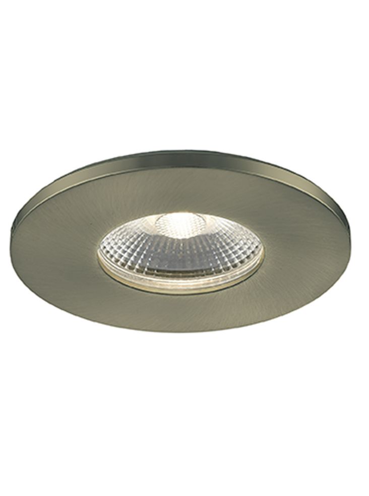 Franklite - RF317D40L09GT00W/BEZ004 - Franklite RF317D40L09GT00W/BEZ004 Recessed Ceiling Only A die-cast LED recessed luminaire with a citizen light source and interchangeable aluminium bezel