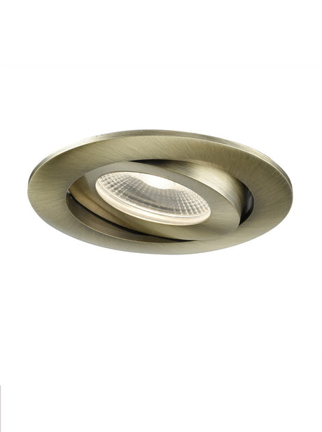 Franklite - RF318D40L09GT00W - Franklite RF318D40L09GT00W Adjustable Fire Rated Downlight