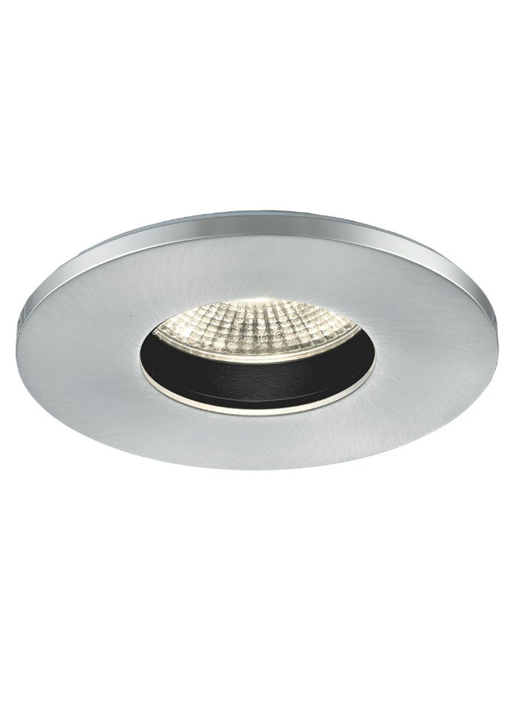 Franklite - RF319D40L09GT00W/BEZ001 - Franklite RF319D40L09GT00W/BEZ001 Recessed Ceiling Only A die-cast LED recessed luminaire with a citizen light source and interchangeable aluminium bezel