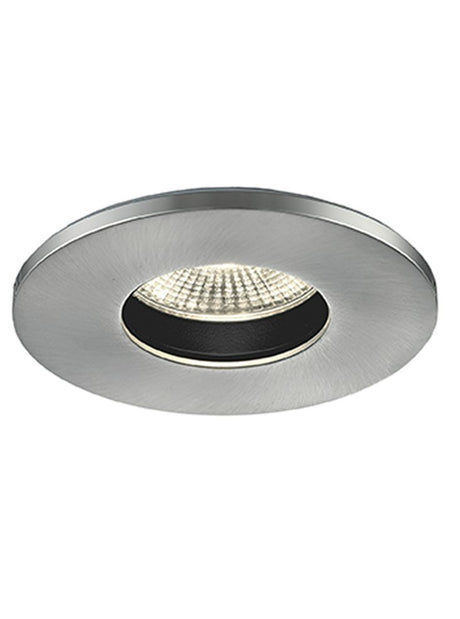 Franklite - RF319D40L09GT00W/BEZ002 - Franklite RF319D40L09GT00W/BEZ002 Recessed Ceiling Only A die-cast LED recessed luminaire with a citizen light source and interchangeable aluminium bezel