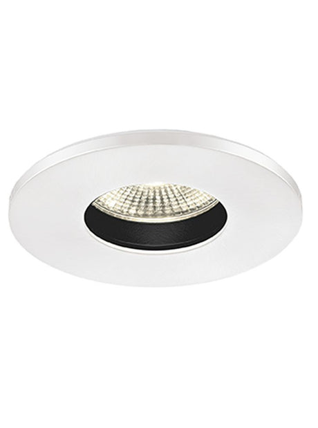 Franklite - RF319D40L09GT00W/BEZ003 - Franklite RF319D40L09GT00W/BEZ003 Recessed Ceiling Only A die-cast LED recessed luminaire with a citizen light source and interchangeable aluminium bezel