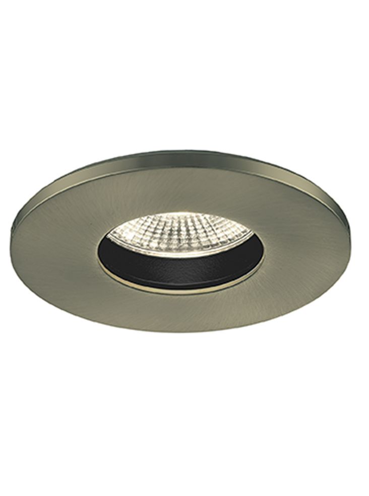 Franklite - RF319D40L09GT00W/BEZ004 - Franklite RF319D40L09GT00W/BEZ004 Recessed Ceiling Only A die-cast LED recessed luminaire with a citizen light source and interchangeable aluminium bezel