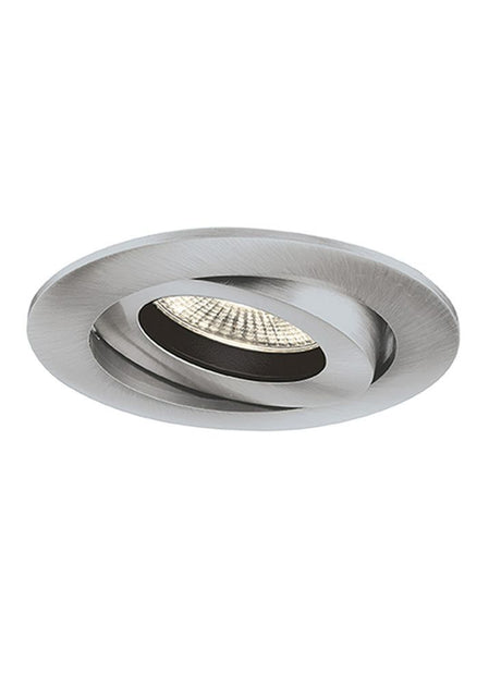 Franklite - RF320D40L09GT00W/BEZ006 - Franklite RF320D40L09GT00W/BEZ006 Recessed Ceiling Only An adjustable die-cast LED recessed luminaire with a citizen light source and interchangeable aluminium bezel