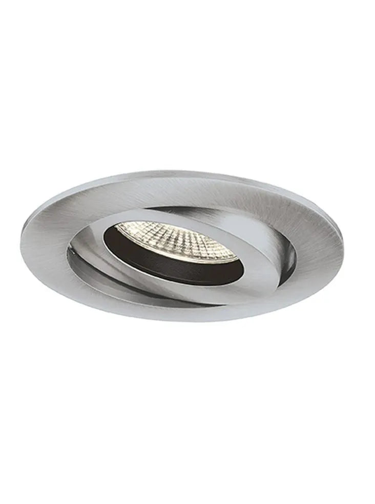 Franklite - RF320D40L09GT00V/BEZ006 - Franklite RF320D40L09GT00V/BEZ006 Recessed Ceiling Only An adjustable die-cast LED recessed luminaire with a citizen light source and interchangeable aluminium bezel