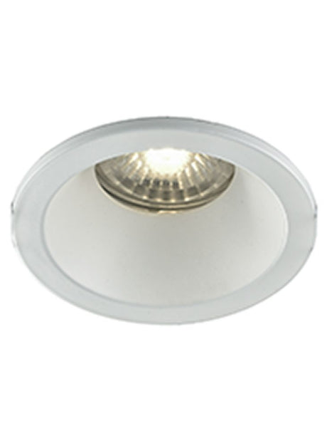 Franklite - RF322D40L09GT00W - Franklite RF322D40L09GT00W Recessed Ceiling Only IP65 Fire Rated Downlight