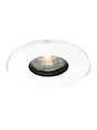 Franklite - RF325/BEZ003 - Franklite RF325/BEZ003 Recessed Ceiling Only GU10 mains voltage recessed luminaire with interchangeable aluminium bezels