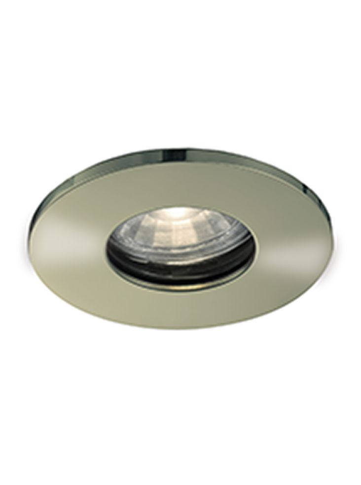 Franklite - RF325/BEZ004 - Franklite RF325/BEZ004 Recessed Ceiling Only GU10 mains voltage recessed luminaire with interchangeable aluminium bezels