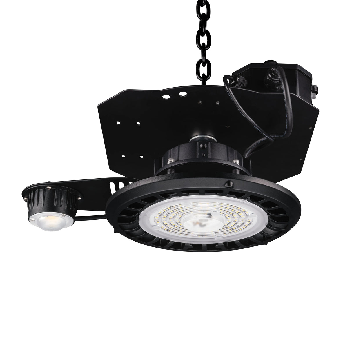 JCC Lighting - JC040203 - JCC Lighting JC040203 Toughbay Pro 100W (75W & 50W) IP65 5700K 90° 1-10V EM ST