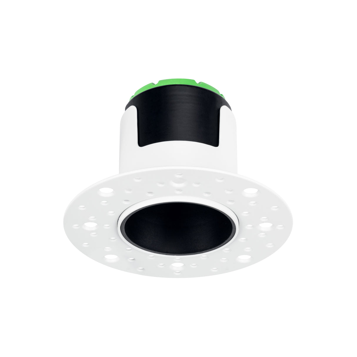 JCC Lighting JC1020/3KBLK V50 Pro Plaster-in Fire-rated downlight 5.8W 3000K IP65 Black