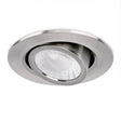 X50 Fire rated Tilt downlight 3W/5W IP65 3000/4000/5700K 400/650 lms Brushed nickel