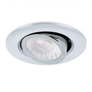 X50 Fire rated Tilt downlight 3W/5W IP65 3000/4000/5700K 400/650 lms Chrome