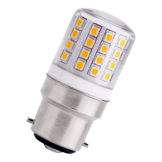 Bailey - FL-CP-LPYG4BCC/WW/120V BAI - Bailey LED Pygmy/Pilot Lamps Part Number 142595 LED Pygmy Lamp 4W BC 500lm Clear 3000K 100V-260V Bailey