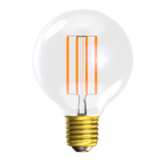 British Electric Lamps - FL-CP-L3.3RND80ESC/VWW/DIM BEL - British Electric Lamps BELL LED Part Number 60790 <p>LED Filament 80mm Globe 3.3W (40W eqv.) E27 Clear 2700K Dimmable</p>