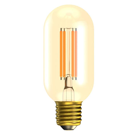 British Electric Lamps - FL-CP-L3.3SET/ESG 45X110 BEL - British Electric Lamps Tubular Lamps Part Number 60816 <p>LED Vintage Tubular 240V 3.3W E27 2200K 45x110mm Gold BEL</p>