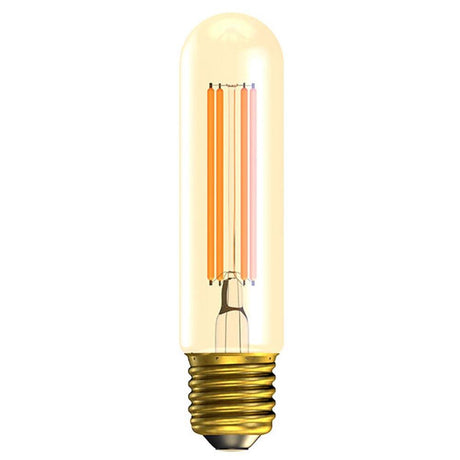 British Electric Lamps - FL-CP-L3.3SET/ESG/DIM 30X130 BEL - British Electric Lamps Tubular Lamps Part Number 60821 <p>LED Vintage Tubular 240V 3.3W E27 2200K 30x130mm Gold Dimmable</p>