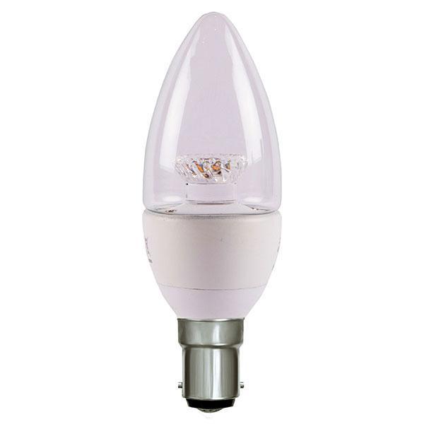 British Electric Lamps - FL-CP-L4BCA BEL - British Electric Lamps British Electric Lamps LED Coloured Filament GLS 4W B22d Amber Bell B22d Bayonet BC Amber