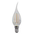 British Electric Lamps - FL-CP-L4ESCW BEL - British Electric Lamps LED Filament Clear GLS 4W E27 Edison Screwed Cap Cool White