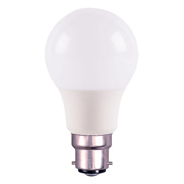 British Electric Lamps - FL-CP-L6BCOVWW/DIM BELL - British Electric Lamps Bell LED GLS 6W (40W eq.) B22d Pearl Very Warm White Dimmable MPN = 5179