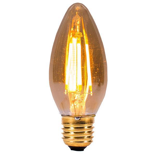 British Electric Lamps - FL-CP-LCND4ESCCW/DIM BELL - British Electric Lamps 4W (40W) LED Filament Clear Candle ES 4000K Dimmable - Manufacturers part Number = 60115EAN Number =