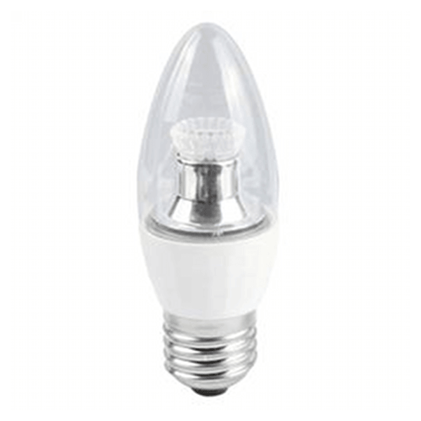 British Electric Lamps - FL-CP-LCND4SBCCW BELL - British Electric Lamps Bell 4W (40W) LED Filament Clear Candle SBC 4000K - Manufacturers part Number = 60113EAN Number =