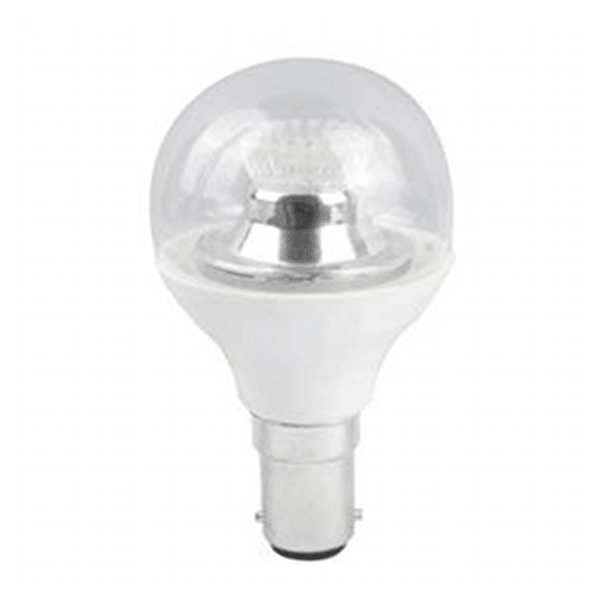 British Electric Lamps - FL-CP-LRND45BCC/4VWW/DIM BELL - British Electric Lamps 5310 LED Filament Clear Round 4W B22 Very Warm White Dimmable LED 45mm Round LED Lamps