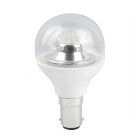 British Electric Lamps - FL-CP-LRND45BCC/4VWW/DIM BELL - British Electric Lamps 5310 LED Filament Clear Round 4W B22 Very Warm White Dimmable LED 45mm Round LED Lamps