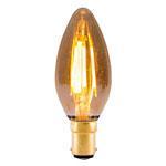 British Electric Lamps - FL-CP-LRND45BCO/4VWW/DIM BELL - British Electric Lamps LED Filament 45mm Round 4W (40W) BC 2700K Opal Dimmable - Manufacturers part Number = 60103EAN Number =