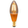 British Electric Lamps - FL-CP-LSQ4BCC BEL - British Electric Lamps Bell LED Filament Squirrel Cage 240V 4W (40W) B22d Clear 2700K - Manufacturers part Number = 60130EAN Number = 5013588601304