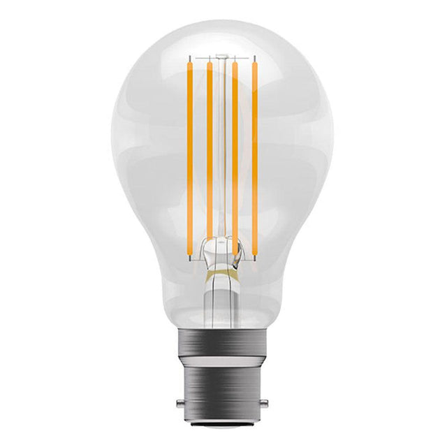 British Electric Lamps Limited - FL-CP-L11BCCVWW BEL - British Electric Lamps Limited 60823 LED Filament GLS 11W (100W eqv.) BC Clear 2700K BEL EAN - 5013588608235