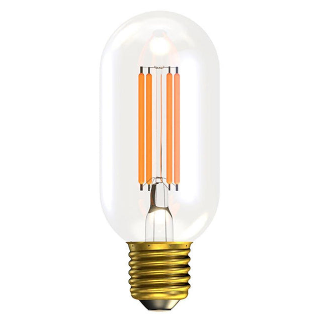 British Electric Lamps Limited - FL-CP-L3.3SET/ESC/DIM 45X110 BEL - British Electric Lamps Limited 60784 LED Tubular 3.3W (40W eqv.) E27 2700K 45x110mm Clear Dimmable EAN - 5013588607849