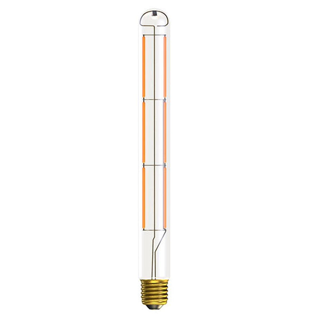 British Electric Lamps Limited - FL-CP-L5.7SET/ESC 30X280 BEL - British Electric Lamps Limited 60782 LED Tubular 5.7W (60W eqv.) E27 2700K 30x280mm Clear BEL EAN - 5013588607825