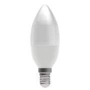 British Electric Lamps Limited - FL-CP-LCND2.1SESOVWW/DIM BEL - British Electric Lamps Limited 60514 LED Candle 2.1W (25W eqv.) E14 2700K Opal Dimmable Bell EAN - 5013588605142