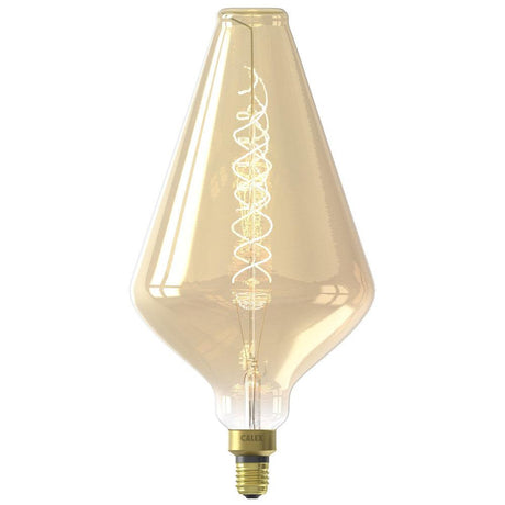 Calex - FL-CP-2101001200 CLX - Calex 2101001200 Calex LED XXL Vienna Lamp Gold 4W 320lm E27 2200K Dimmable EAN - 8712879153818