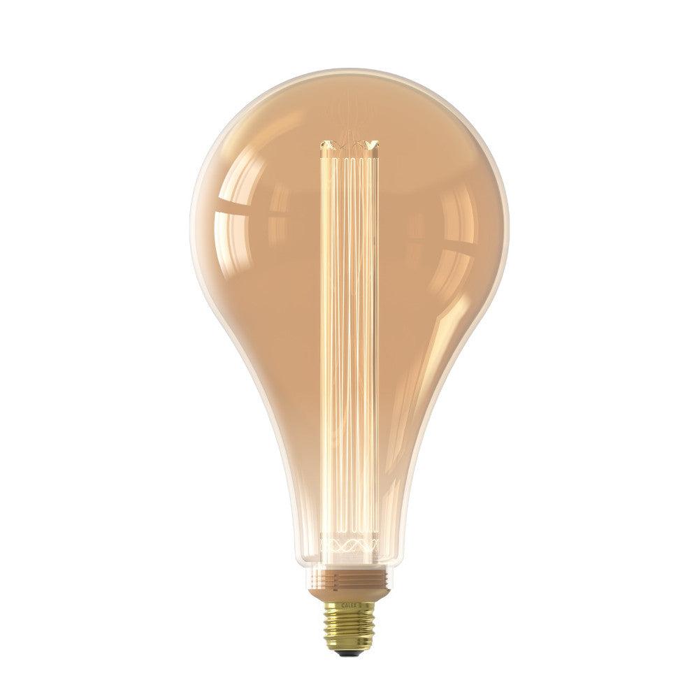 Calex - FL-CP-2101003600 CLX - Calex 2101003600 Calex LED Royal Osby Gold Lamp 3.5W 150lm E27 1800K Dimmable EAN - 8712879156093