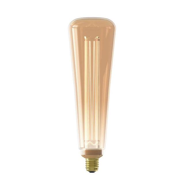 Calex - FL-CP-2101003800 CLX - Calex 2101003800 Calex LED Royal Kinna Gold Lamp 3.5W 150lm E27 1800K Dimmable EAN - 8712879156116