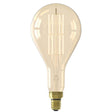 Calex - FL-CP-2101003900 CLX - Calex Calex LED Large Filiament Part Number 2101003900 <p>Calex LED Filament Splash Lamp 240V 10.5W E27 Gold 2100K Dimmable</p>