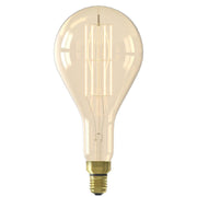 Calex - FL-CP-2101003900 CLX - Calex Calex LED Large Filiament Part Number 2101003900 <p>Calex LED Filament Splash Lamp 240V 10.5W E27 Gold 2100K Dimmable</p>