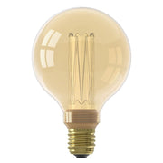 Calex - FL-CP-L3.5RND95ESG/UWW/DIM CLX - Calex 1201001300 Calex 95mm LED Globe 240V 3.5W (15W eqv.) E27 1800K Gold Dimmable EAN - 8712879151067