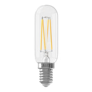 Calex - FL-CP-L4.5SET/SESC/DIM 25X85 CLX - Calex Tubular Lamps Part Number 1101003700 <p>LED Filament Tubular Lamp 4.5W (40W eq.) SES 25x85mm Clear 2700K Dimmable</p>