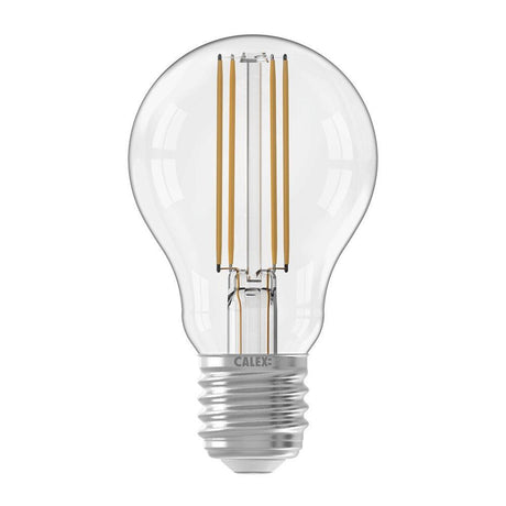 Calex - FL-CP-L7ESCVWW CLX - Calex 1101001301 Calex LED Filament GLS 240V 7W (60W eqv.) E27 2700K Clear EAN - 8712879153566