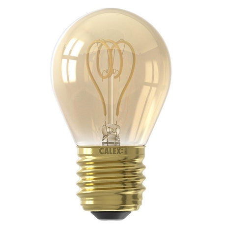 Calex - FL-CP-LRND45ESG/2.5UWW/DIM CALX - LED Filament