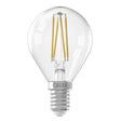 Calex - FL-CP-LRND45SESC/4.5VWW/DIM CALX - Calex 1101004200 Calex Filament P45 240V 4.5W (40W eq.) E14 2700K Clear Dimmable EAN - 8712879152293