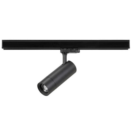 Concord - FL-CP-5530 CON - Concord 0005530 LED Lenzo Track Light 15W 4000K CRi90 Three Circuit Track in Black Dim EAN - 5410288055305