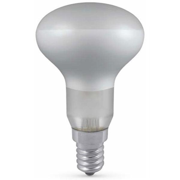 Crompton Lamps - FL-CP-25R50SES/RS CRO - Crompton Lamps Incandescent Reflectors Part Number PR5025DSES R50 240V 25W E14