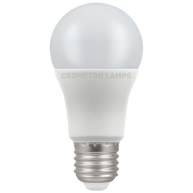 Crompton Lamps - FL-CP-L11ESOCW CRO - Crompton Lamps Crompton LED GLS Part Number 11786 Crompton LED GLS Thermal Plastic 11W E27 4000K Opal